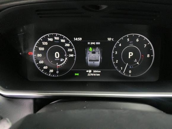 [苏州·苏E] 二手路虎揽胜运动版2017款 3.0 SC V6 SE