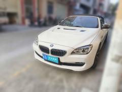 [广州·闽A] 宝马宝马6系2013款 改款 640i敞篷轿跑车