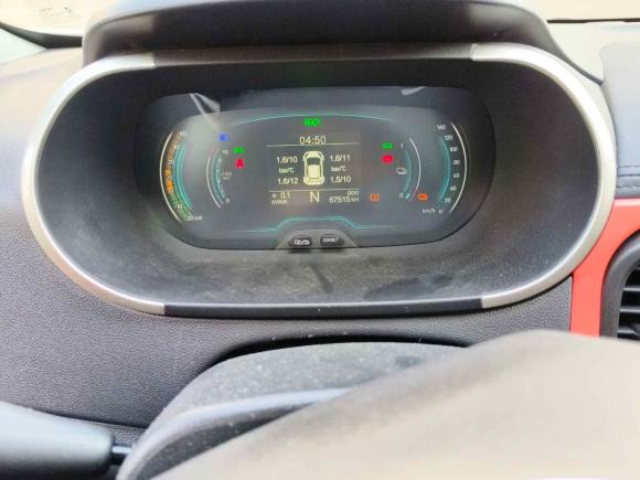 [芜湖·皖B] 二手奇瑞新能源小蚂蚁2019款 4座智炫版 35kWh