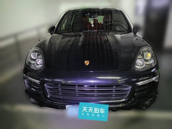 [上海·沪A] 二手保时捷Cayenne2015款 Cayenne 3.0T