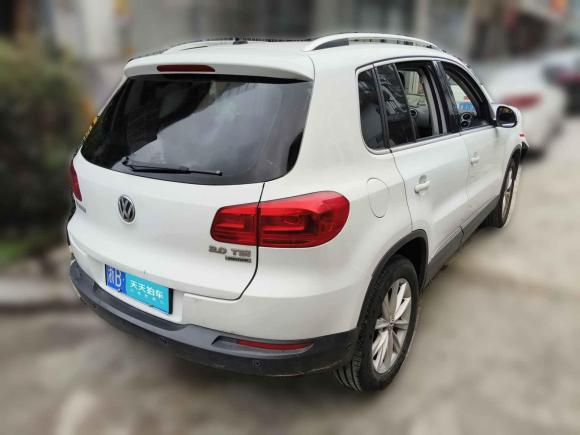 [宁波·浙B] 二手大众Tiguan2012款 2.0TSI 舒适版