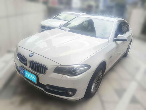 宝马宝马5系2014款 525Li 领先型「温州二手车」「天天拍车」