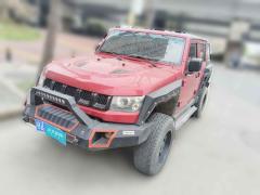 [武汉·鄂A] 北京越野北京越野BJ402016款 40L 2.3T 自动两驱豪华版