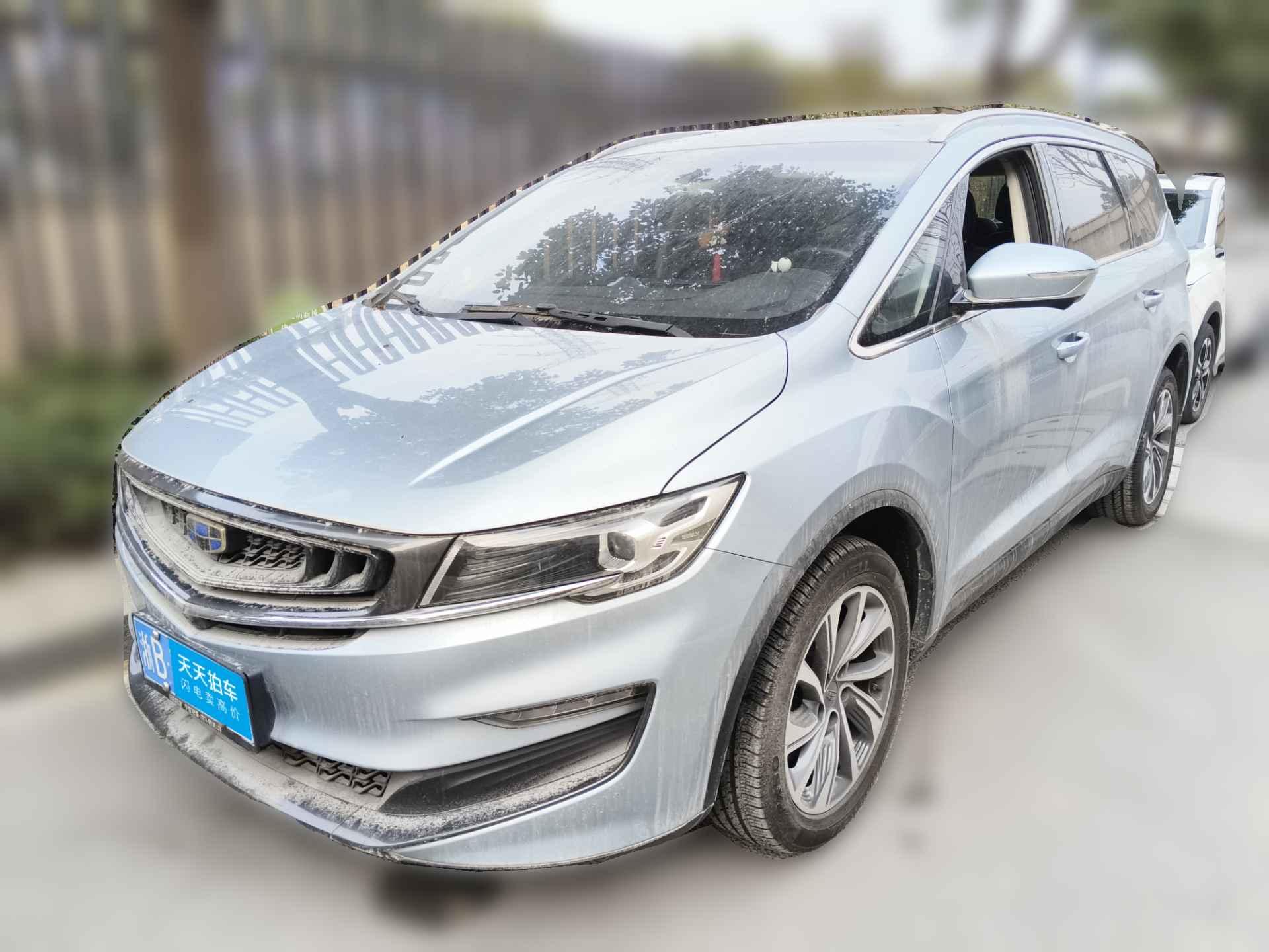 [宁波·浙B] 吉利汽车嘉际2019款 1.5TD MHEV DCT臻享型