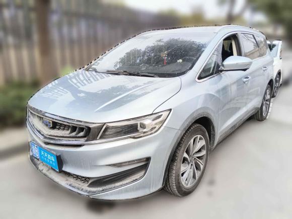 [宁波·浙B] 二手吉利汽车嘉际2019款 1.5TD MHEV DCT臻享型