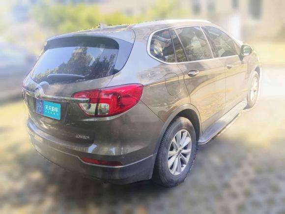 [苏州·沪B] 二手别克昂科威Plus2014款 28T 四驱豪华型