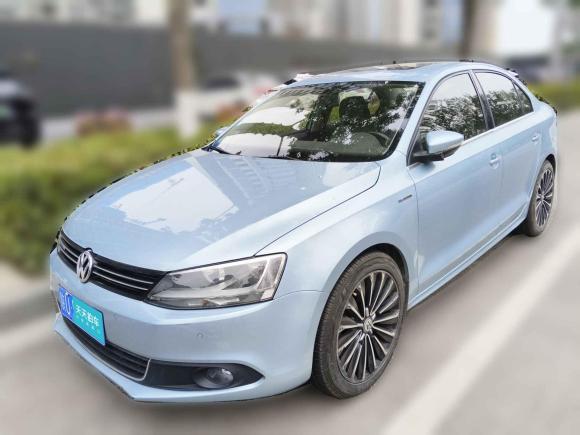 大眾速騰2013款 1.4TSI 藍驅版「西安二手車」「天天拍車」