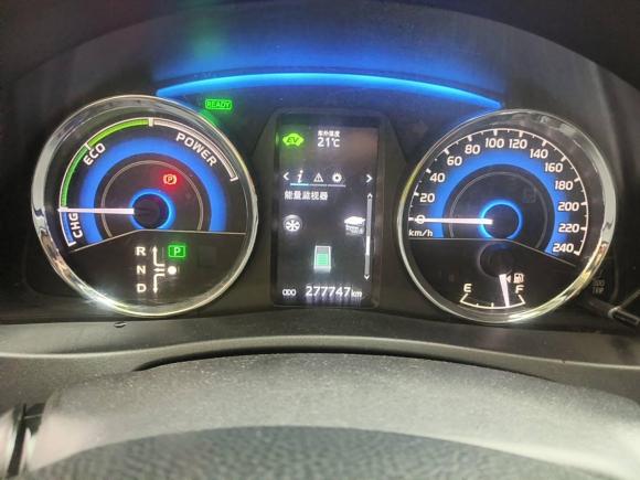 [西安·陕A] 二手丰田卡罗拉2017款 改款双擎 1.8L E-CVT精英版