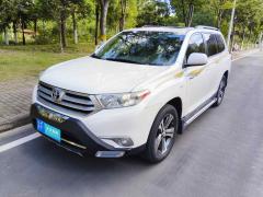 [南通·苏F]丰田&nbsp;&nbsp;汉兰达&nbsp;&nbsp;2012款 2.7L 两驱7座豪华版