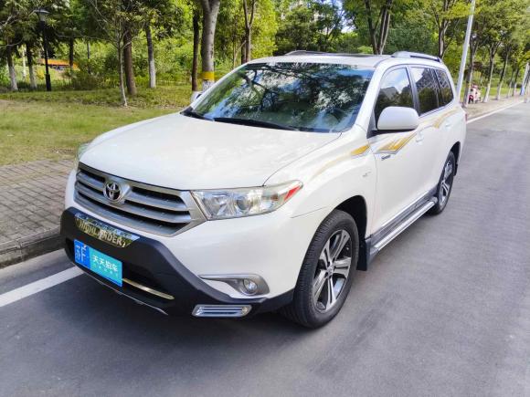 豐田漢蘭達(dá)2012款 2.7L 兩驅(qū)7座豪華版「南通二手車」「天天拍車」