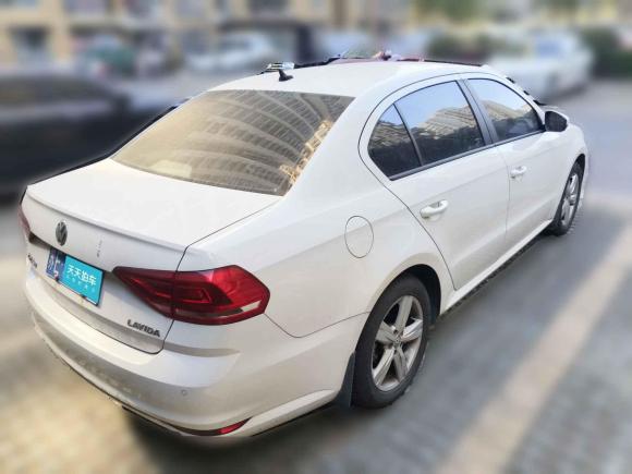 [苏州·苏E] 二手大众朗逸2017款 1.6L 手动风尚版