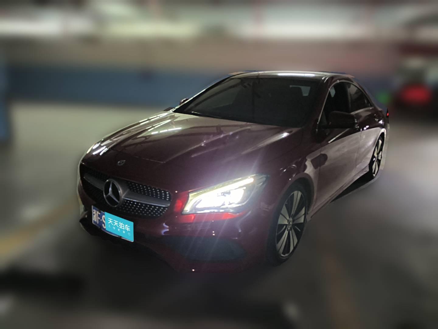 [嘉兴·浙F] 奔驰奔驰CLA2017款 改款 CLA 200 时尚型