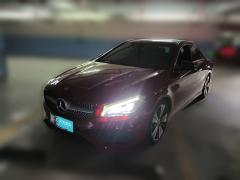 [嘉兴·浙F] 奔驰奔驰CLA2017款 改款 CLA 200 时尚型