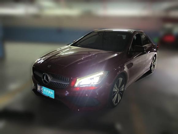 奔馳奔馳CLA2017款 改款 CLA 200 時尚型「嘉興二手車」「天天拍車」