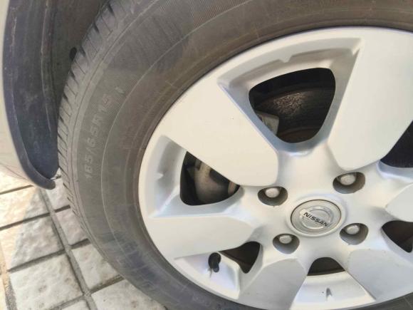 [上海·沪K] 二手日产骊威2010款 劲逸版 1.8L 自动标准型