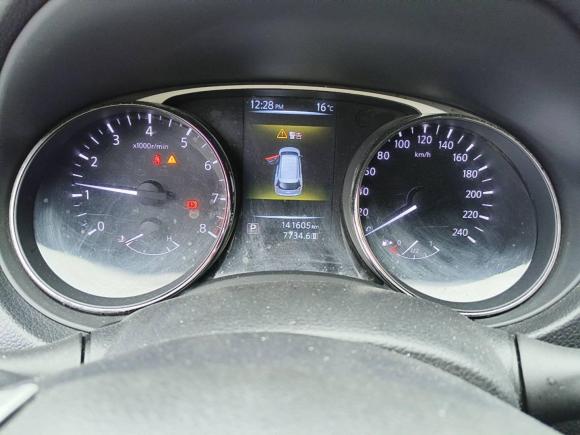 [上海·沪C] 二手日产奇骏2014款 2.0L CVT舒适版 2WD