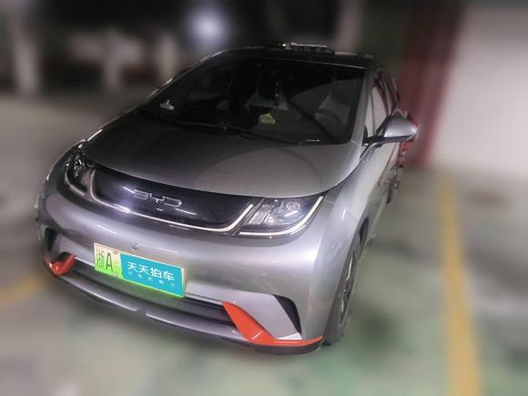 [杭州·浙A] 二手比亚迪海豚2021款 405km 自由版