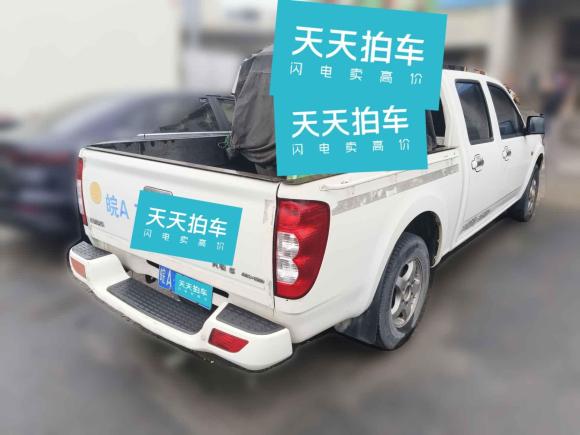 [合肥·皖A] 二手长城风骏52016款 2.8T两驱进取型GW2.8TC大双排GW2.8TC