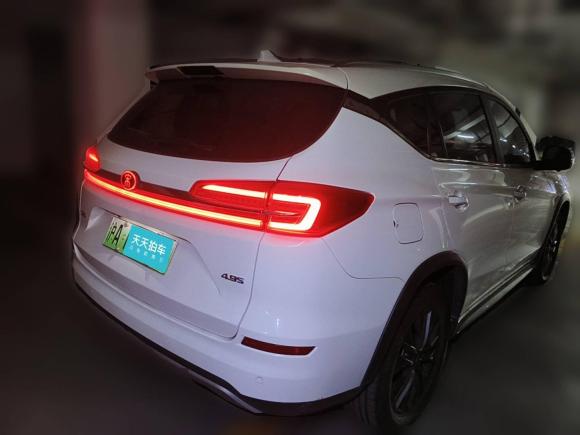 [上海·沪A] 二手比亚迪宋新能源2019款 宋DM 1.5TID 智联锐动型