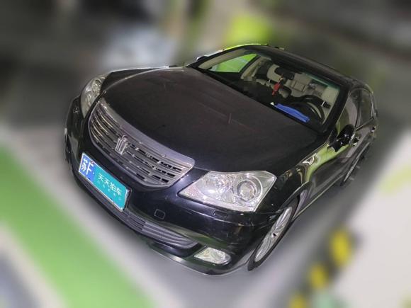 豐田皇冠2010款 2.5L Royal 真皮天窗版「南通二手車」「天天拍車」