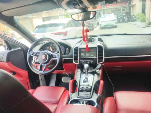 [上海·沪D] 二手保时捷Cayenne2015款 Cayenne 3.0T