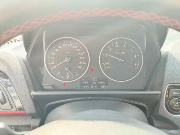 [温州·浙C] 二手宝马宝马1系2012款 118i 运动型