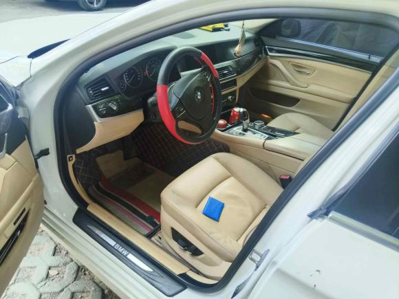 [苏州·苏B] 二手宝马宝马5系2013款 525Li 豪华型