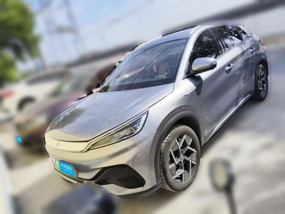 比亚迪元PLUS2023款 冠军版 510KM 超越型「上海二手车」「天天拍车」