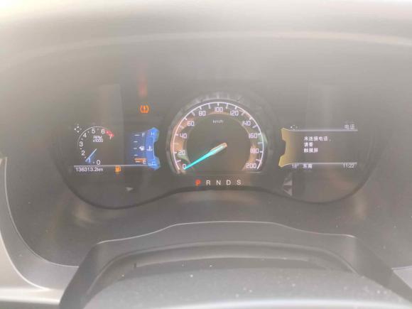 [上海·沪F] 二手福特撼路者2016款 2.0T 汽油自动四驱豪华版