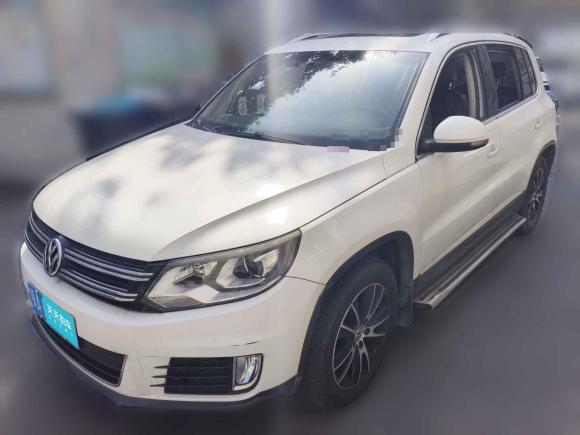 大众途观2013款 1.8TSI 自动两驱豪华型「武汉二手车」「天天拍车」