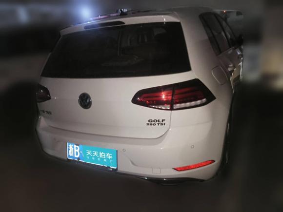 [宁波·浙B] 二手大众高尔夫2019款 280TSI DSG舒适型 国V
