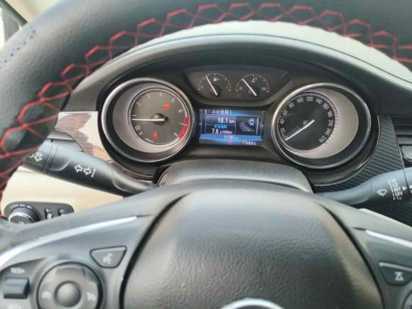 [上海·沪C] 二手别克威朗2018款 三厢 15S 自动领先型