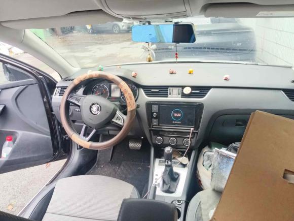 [芜湖·苏E] 二手斯柯达明锐2017款 1.6L 自动创行版