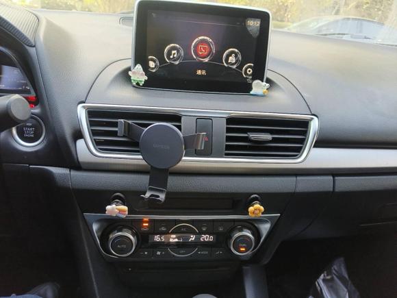 [上海·苏F] 二手马自达马自达3 昂克赛拉2016款 三厢 2.0L 自动旗舰型