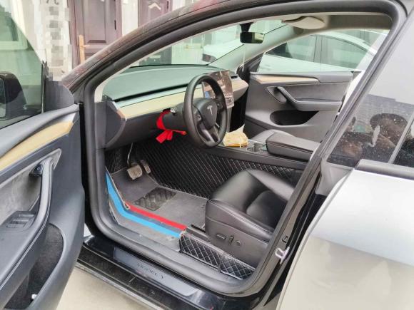 [西安·陕A] 二手特斯拉Model Y2022款 后轮驱动版