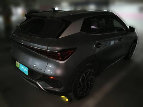 [青岛·琼A] 二手比亚迪元PLUS2022款 510KM 旗舰型