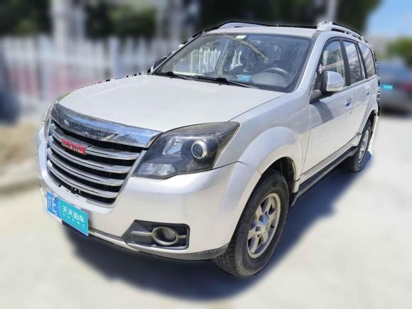 哈弗哈弗H5经典2015款 2.0T 柴油 手动四驱进取型「台州二手车」「天天拍车」