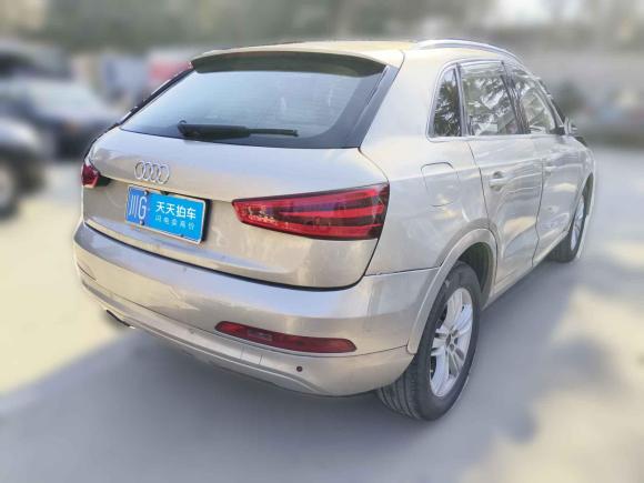 [西安·川G] 二手奥迪奥迪Q32015款 35 TFSI quattro 技术型