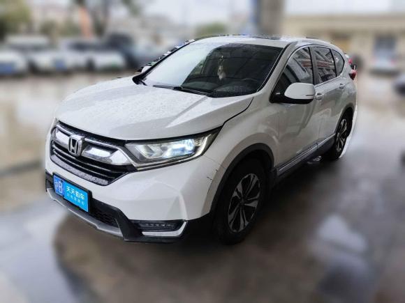 [上海·沪B] 二手本田本田CR-V2019款 240TURBO CVT两驱风尚版 国V