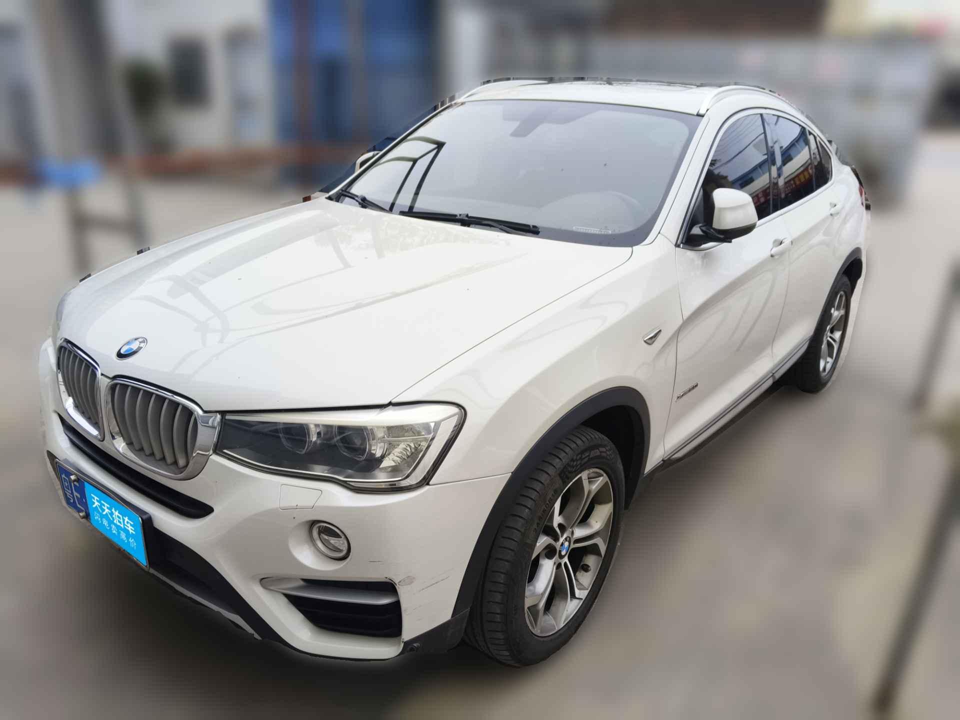 [佛山·粤E] 宝马宝马X42014款 xDrive20i X设计套装