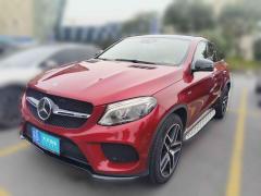 [常州·苏D] 奔驰奔驰GLE轿跑2017款 GLE 450 AMG 4MATIC 轿跑SUV