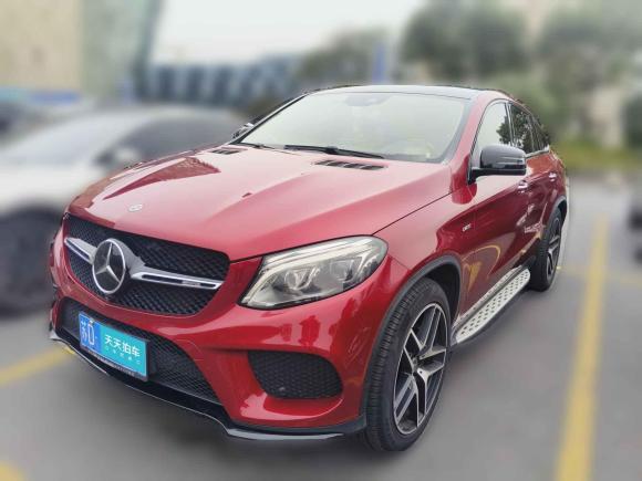[常州·苏D] 二手奔驰奔驰GLE轿跑2017款 GLE 450 AMG 4MATIC 轿跑SUV