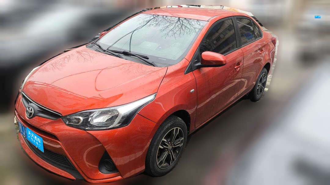 [武汉·鄂J] 丰田YARiS L 致享2017款 1.5E CVT魅动版
