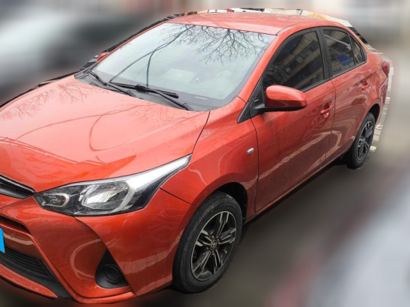 [武汉·鄂J] 二手丰田YARiS L 致享2017款 1.5E CVT魅动版