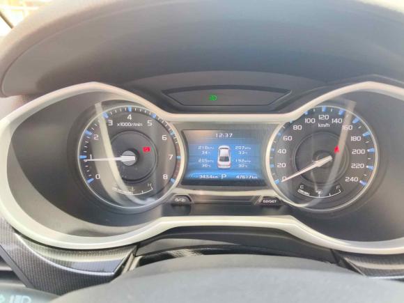 [深圳·桂M] 二手吉利汽车帝豪2017款 三厢百万款 1.5L CVT向上版