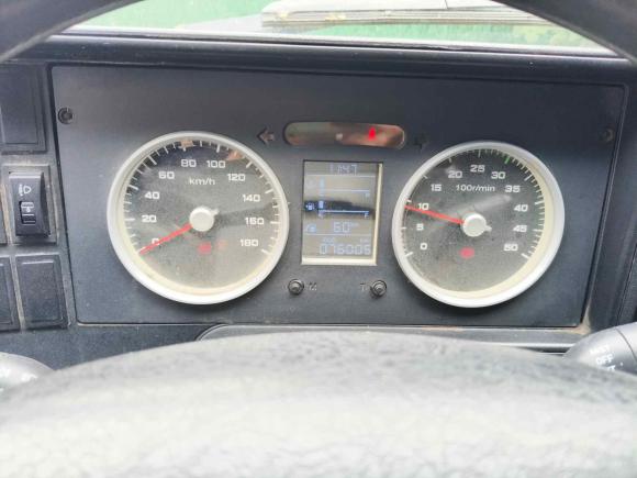 [武汉·鄂W] 二手依维柯依维柯得意2017款 2.5T A40客车7座47Z5