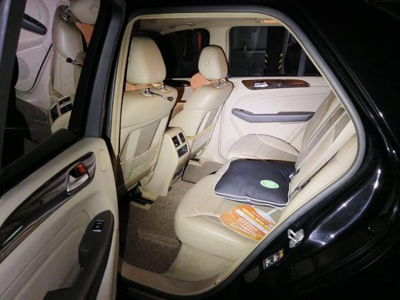 [芜湖·皖B] 二手奔驰奔驰M级2014款 ML 400 4MATIC动感型