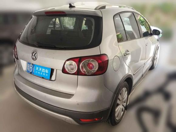[深圳·粤B] 二手大众高尔夫2011款 1.4TSI Cross Golf