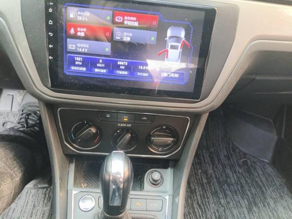 [上海·沪C] 二手大众朗逸2017款 1.6L 自动舒适版