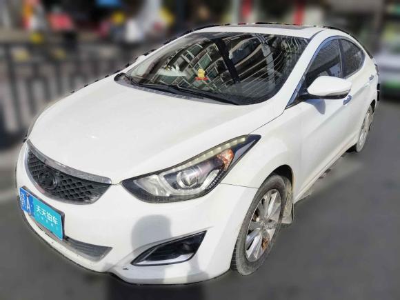 [广州·赣A] 二手现代朗动2016款 1.6L 自动尊贵型